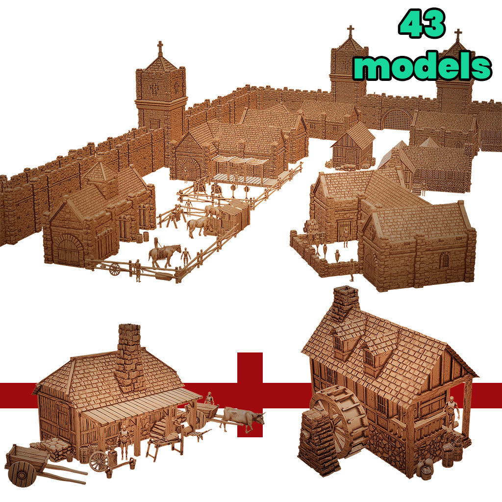 English Wargame Set #2